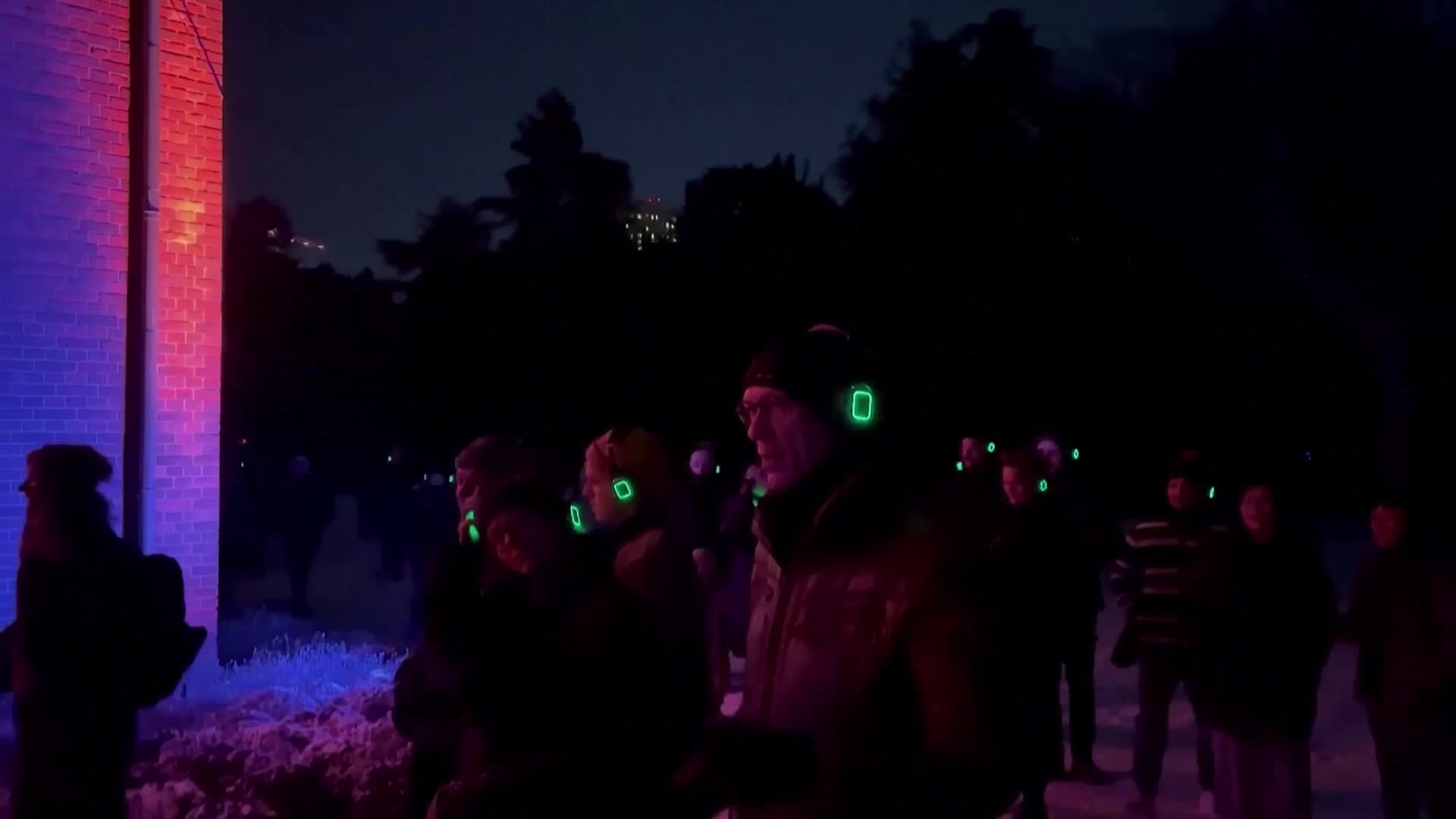Фестивал на светлините озари Копенхаген (ВИДЕО)