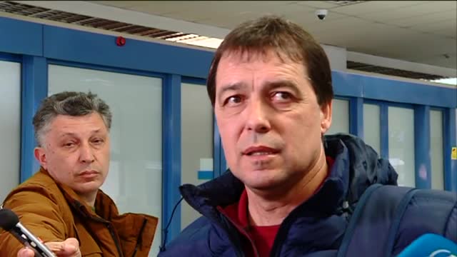 Какво сподели Петър Хубчев на завръщане в България?