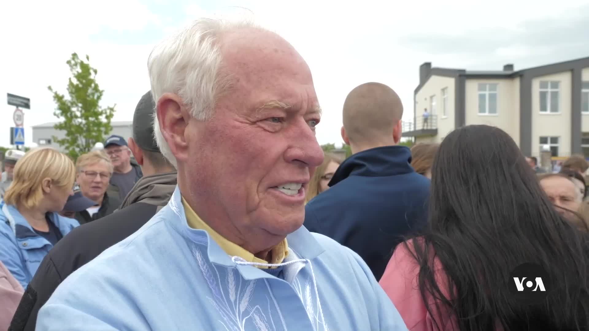 US philanthropist builds homes for displaced Ukrainians