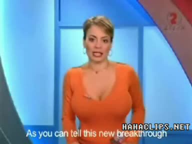 12  Потресаващо!!! Цици Стават По Големи В Ефир!