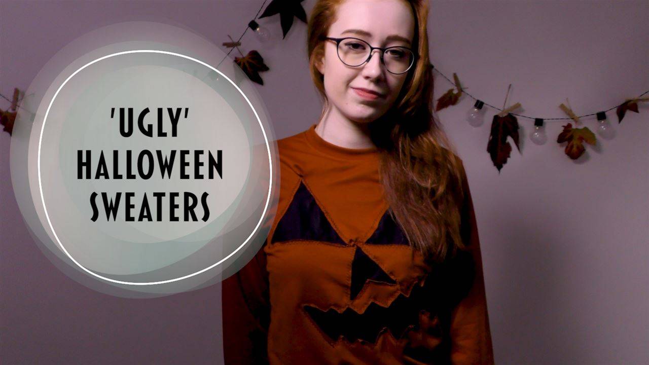 Как да си направим страшен пуловер за Хелоуин