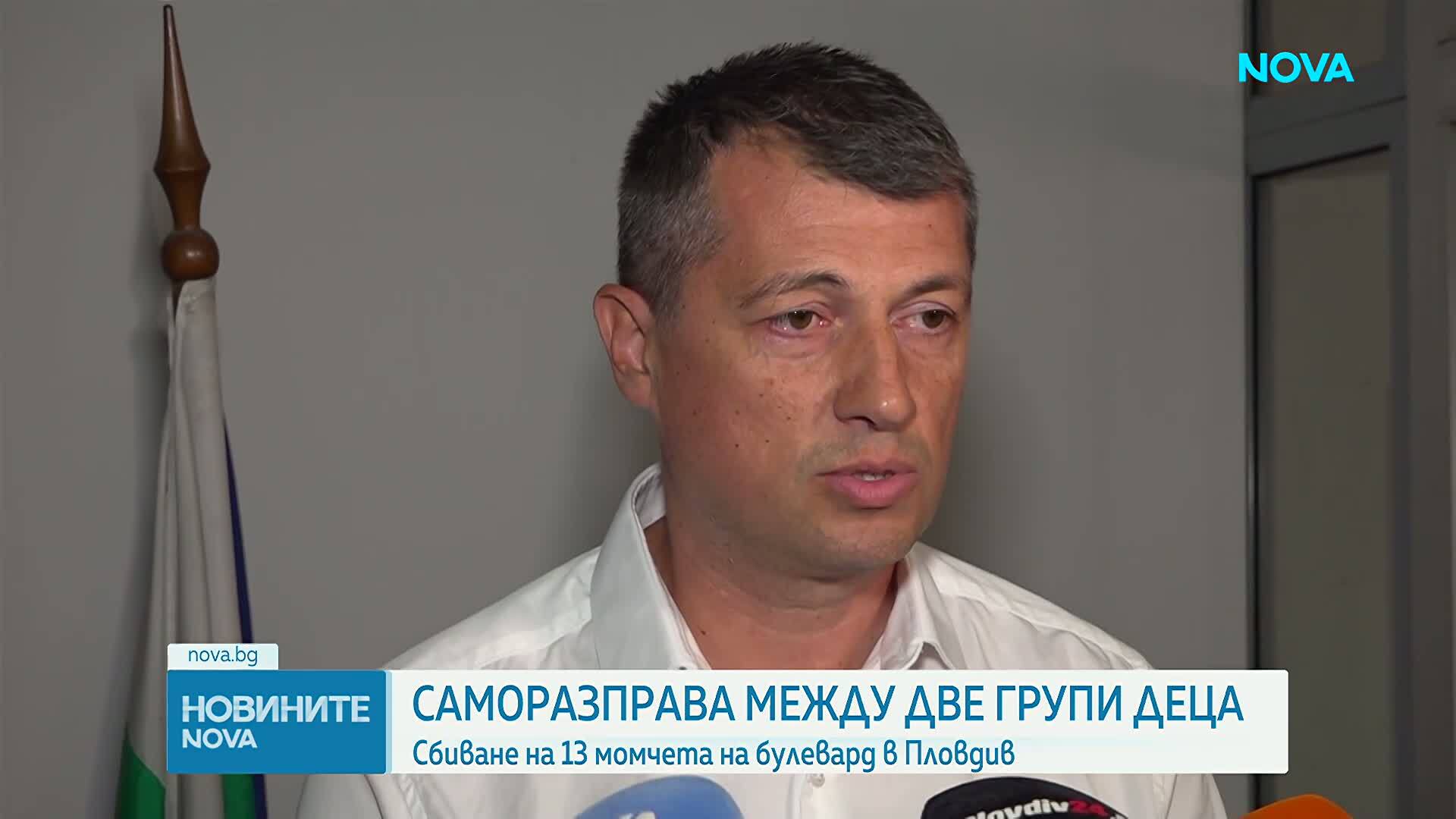 Банда тийнейджъри нападна младеж в центъра на Пловдив, горили го със запалки