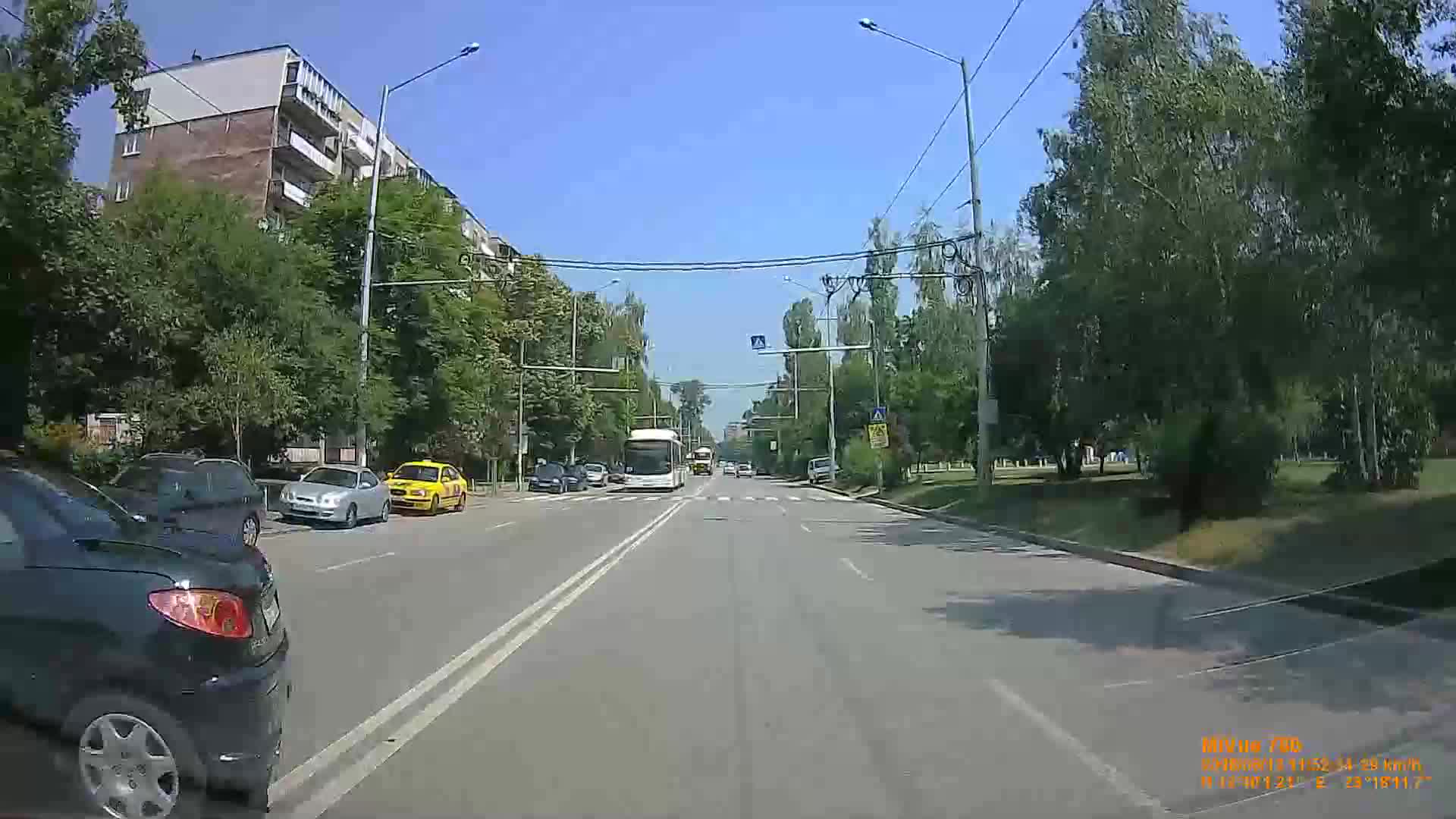 Опасна маневра