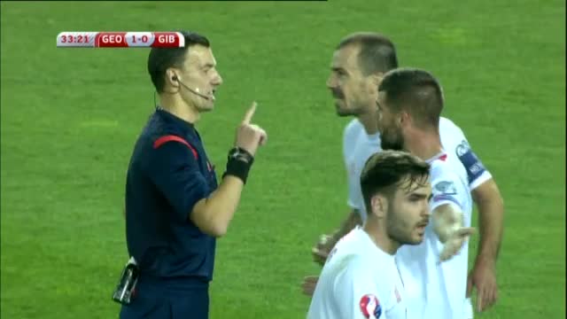 ВИДЕО: Грузия - Гибралтар 4:0