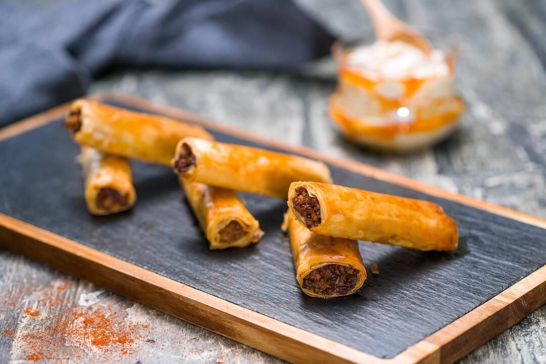 Банички с кайма и зеленчуци | Бон Апети | 24Kitchen Bulgaria