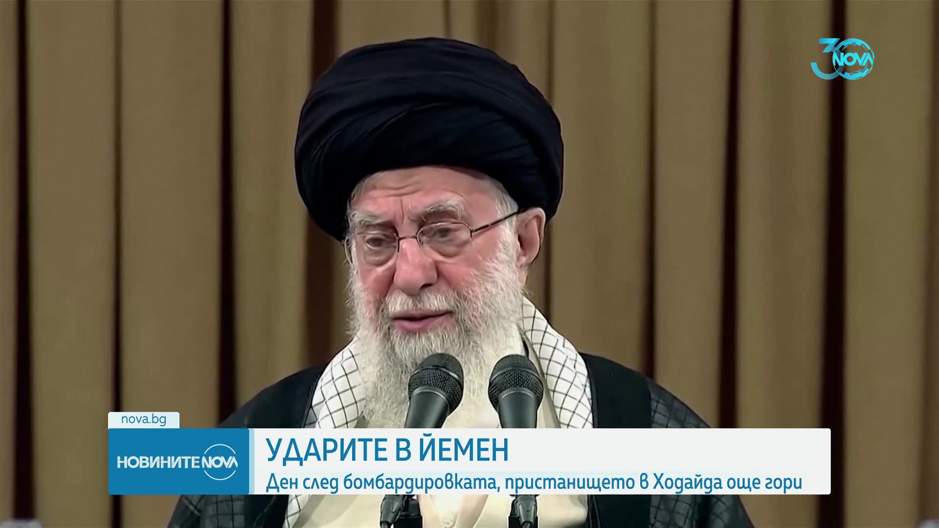 Израел удари пристанище в Йемен, заплаши хутите