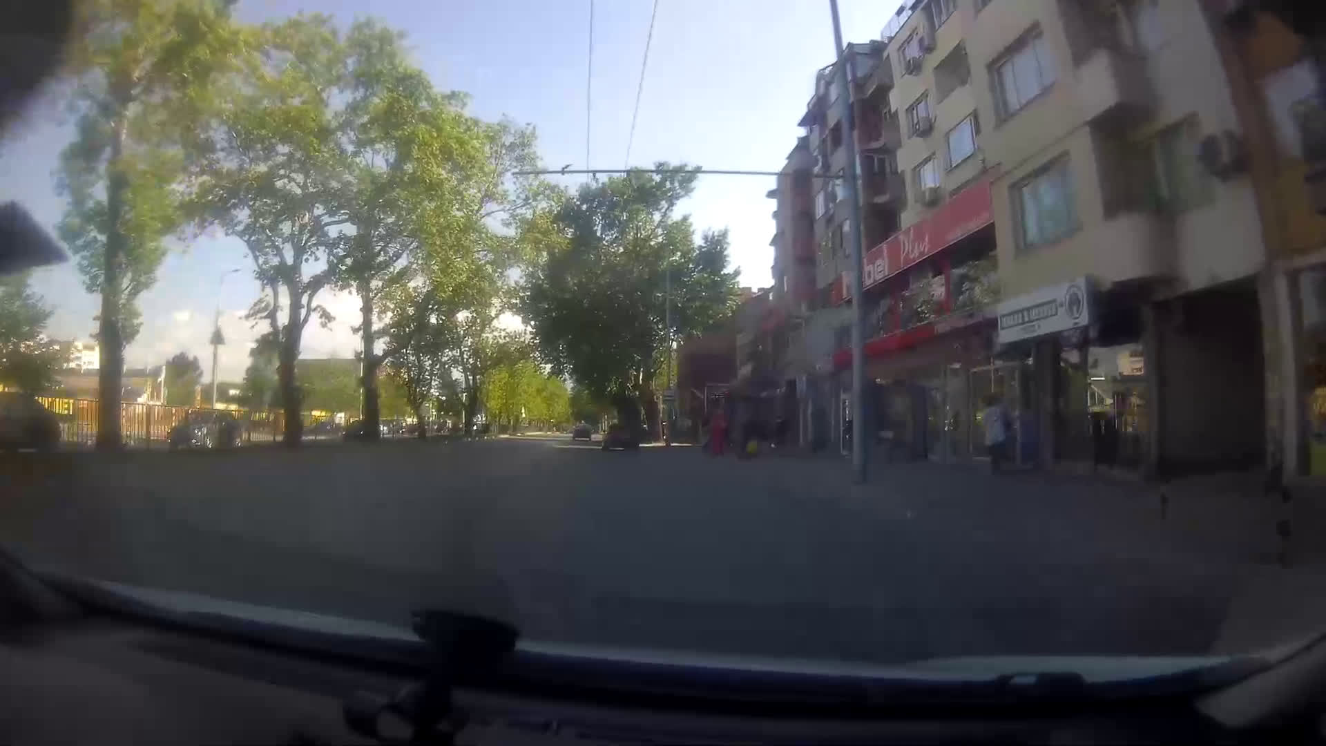 Безумни шофьори в Пловдив