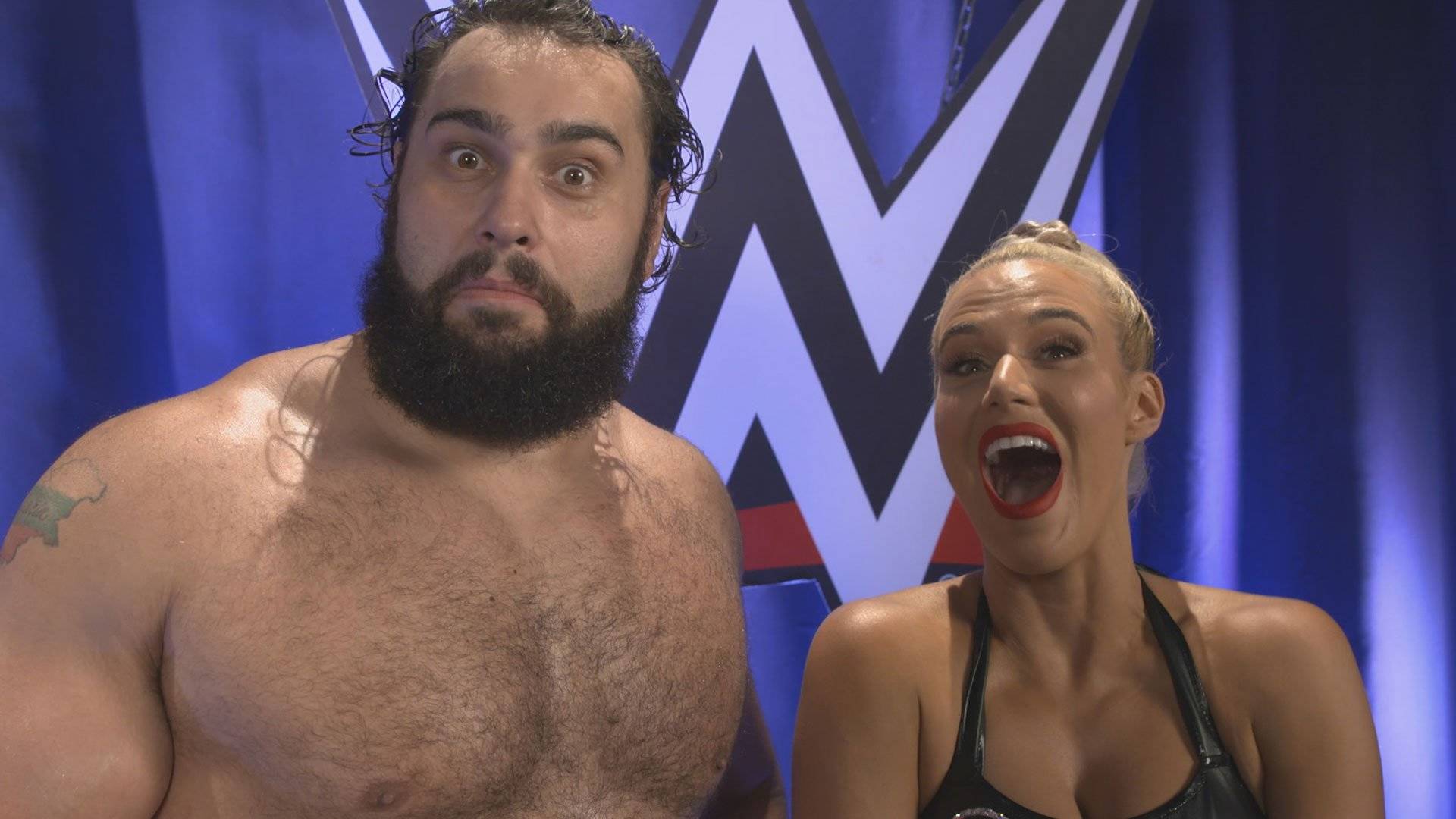 Русев и Лана на път, готови да "мачкат" : WWE 15.12.2017