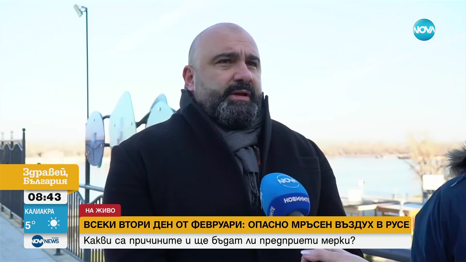 Опасно мръсен въздух в Русе 14 дни през февруари