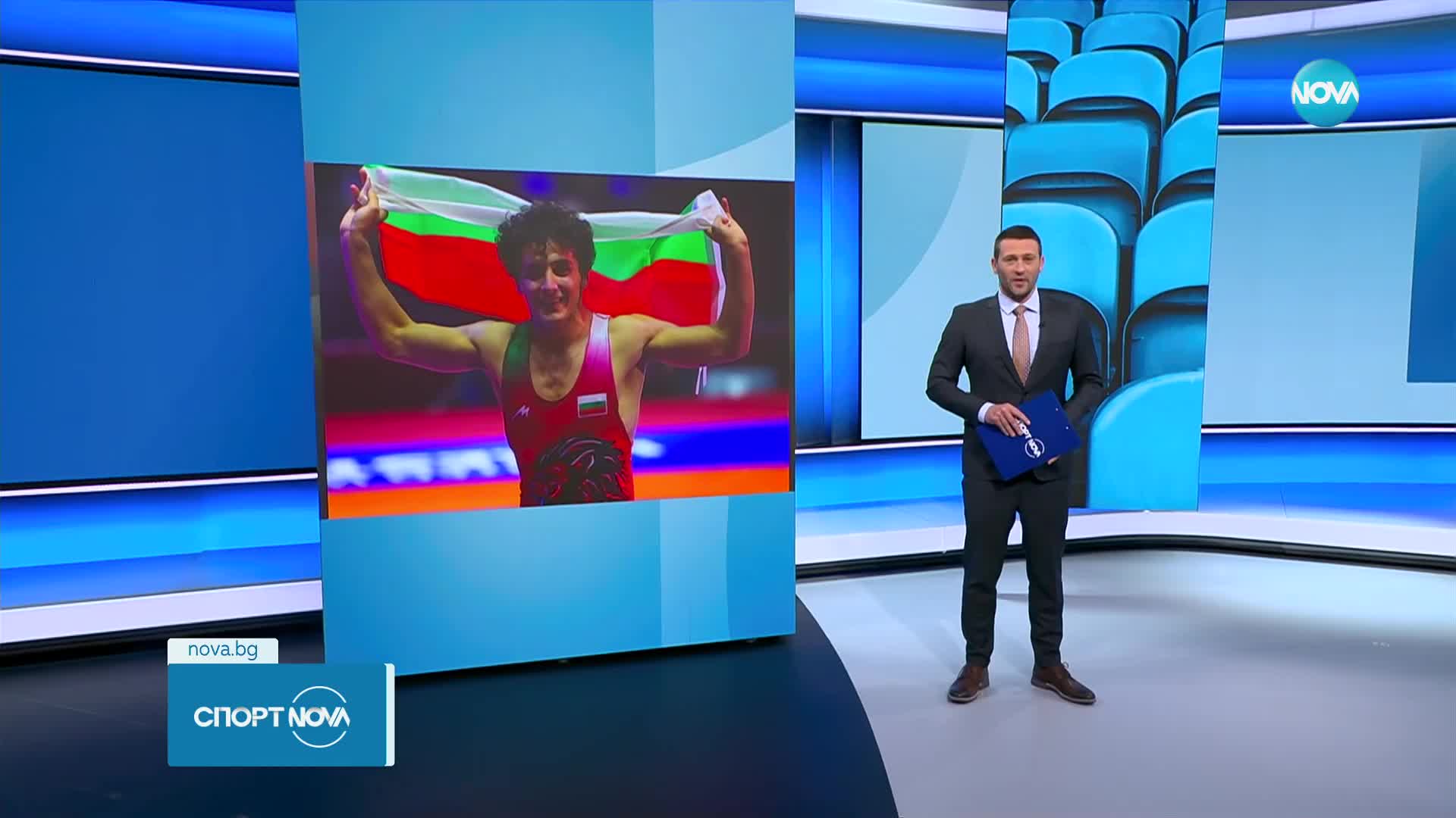 Спортни новини (24.04.2023 - обедна емисия)