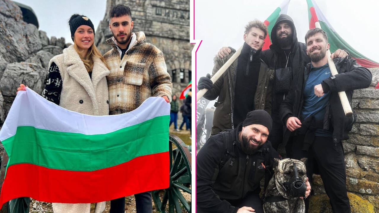 Звездите от Игри на волята отбелязаха Националния празник на България
