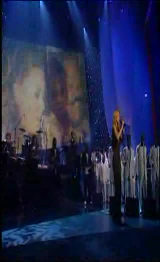 Mariah Carey Through The Rain Live