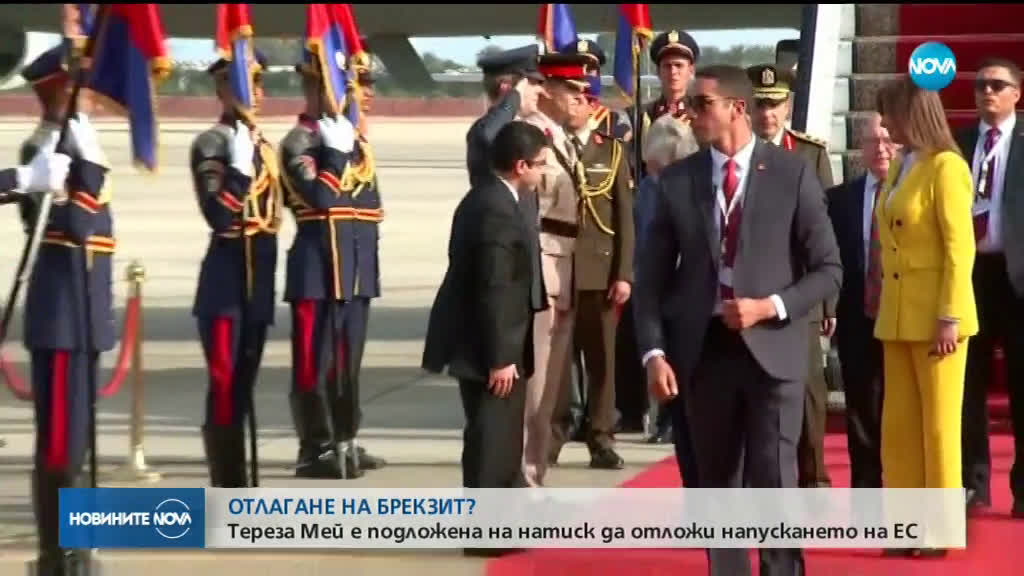 Тереза Мей е подложена на натиск да отложи напускането на ЕС