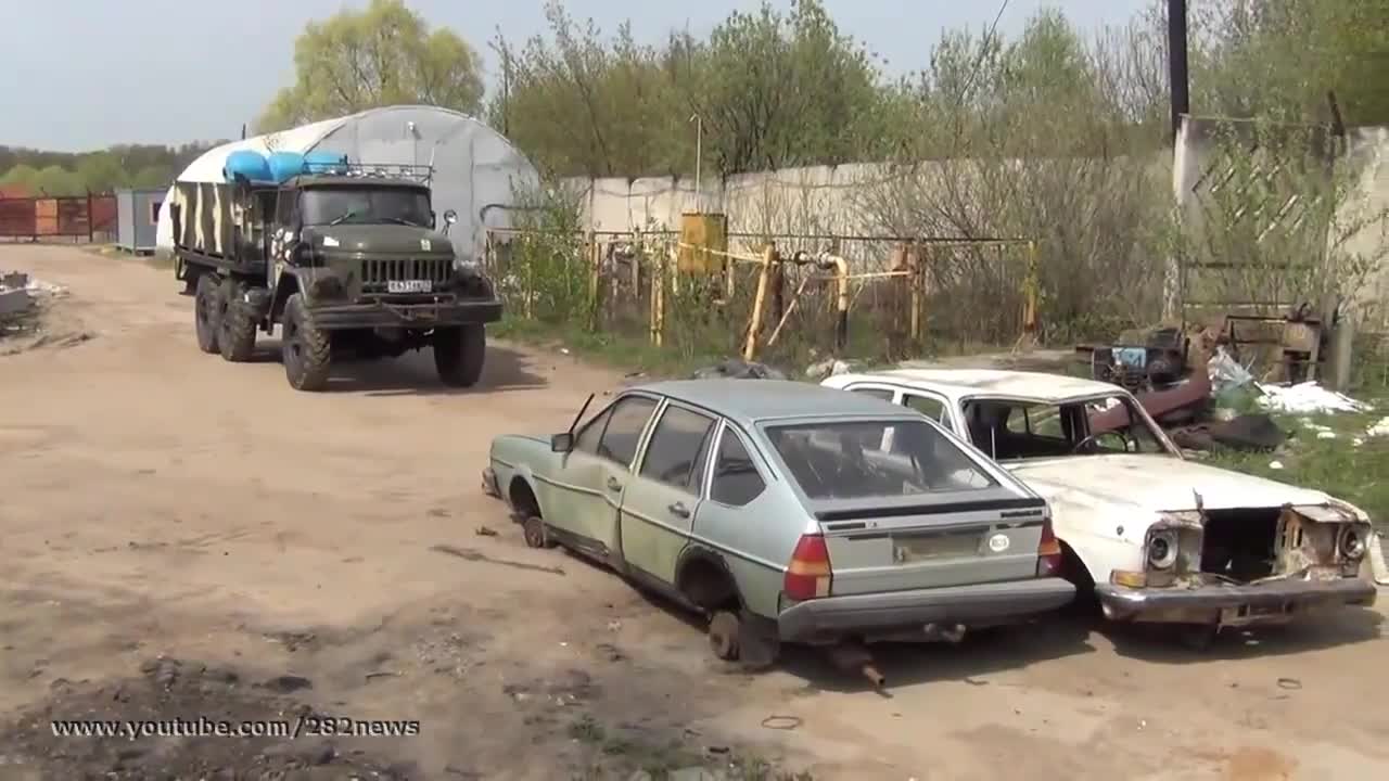 Тест - драйв Зил-131