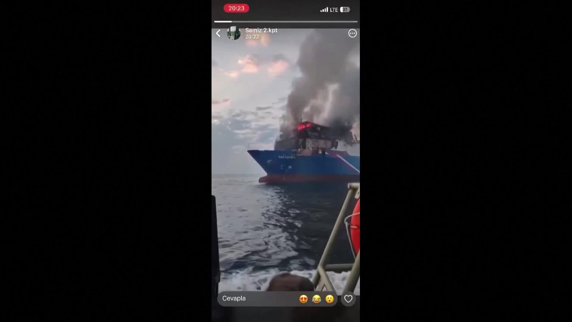 Трима моряци са тежко ранени при удар с дрон срещу турски товарен кораб в Черно море
