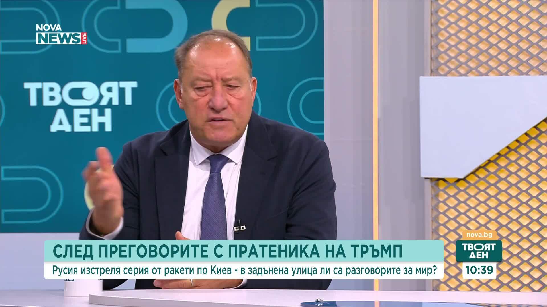 Ангел Найденов: Фактът, че евродепутатите се занимават с ескалацията на напрежението в Черно море е