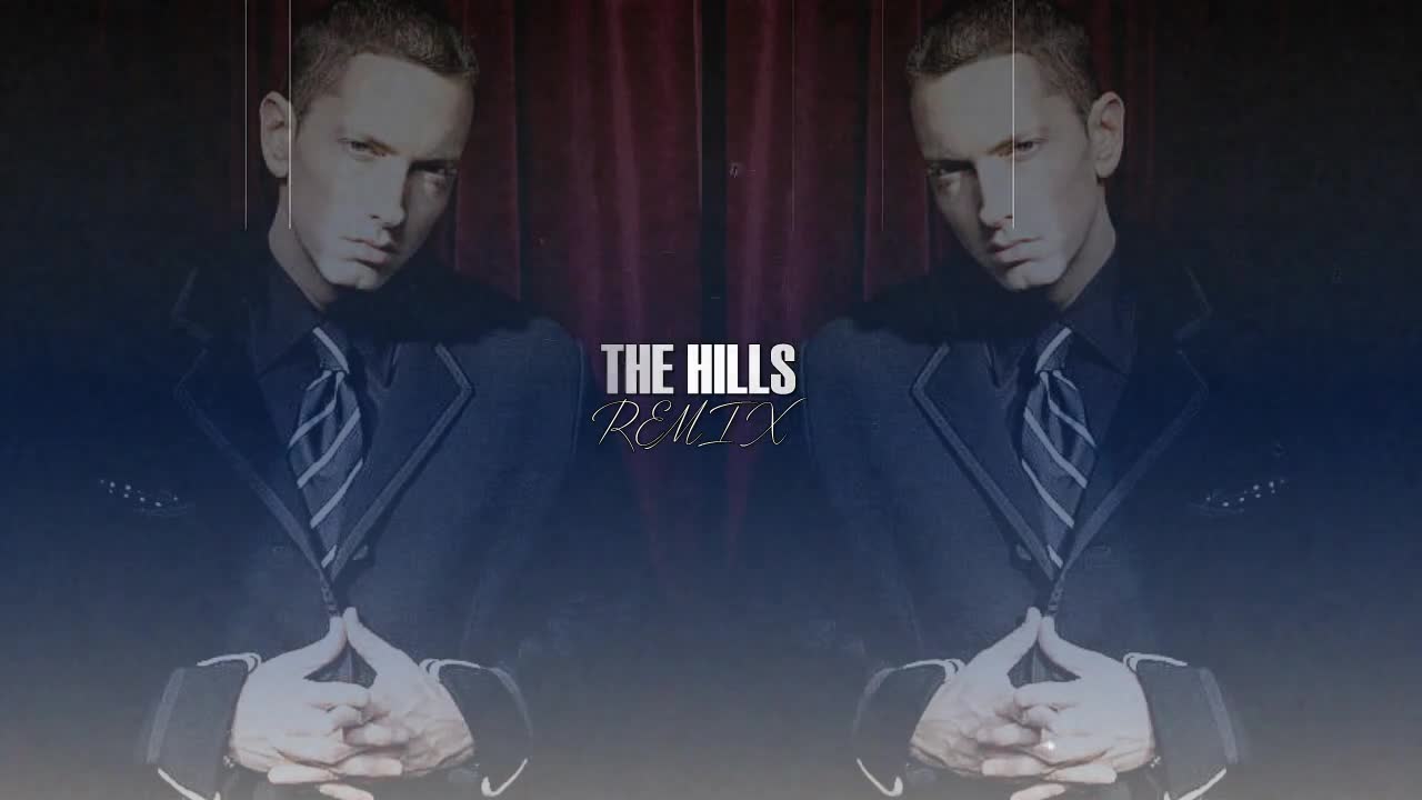Уникален ремикс | Eminem ft. The Weeknd - The Hills [текст   превод]