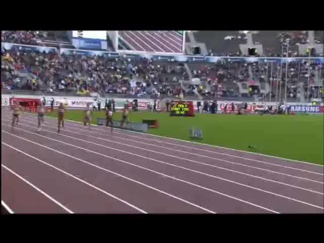 Ивет Лалова е европейска шампионка.. Финишира първа на 100 метра