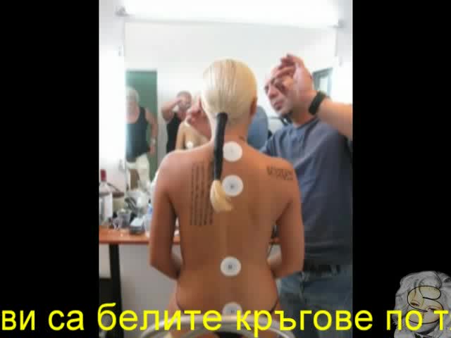 Най - Красивата Певица: Камелия Татуира Гърба Си Специално За Новият Си Клип - Черна Кръв