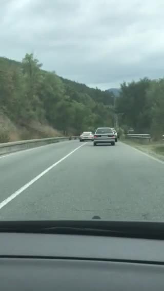 "Порше" на ръба на нервите