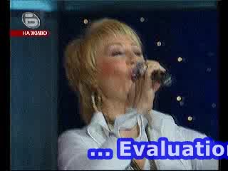 Lepa Brena na gosti v Music idol - 2.flv