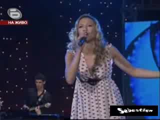 Music Idol 3 Малък Концерт В София - Ели 16.03.09