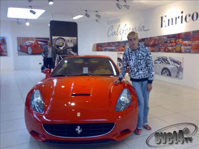*NEW* Ferrari California - Svet4