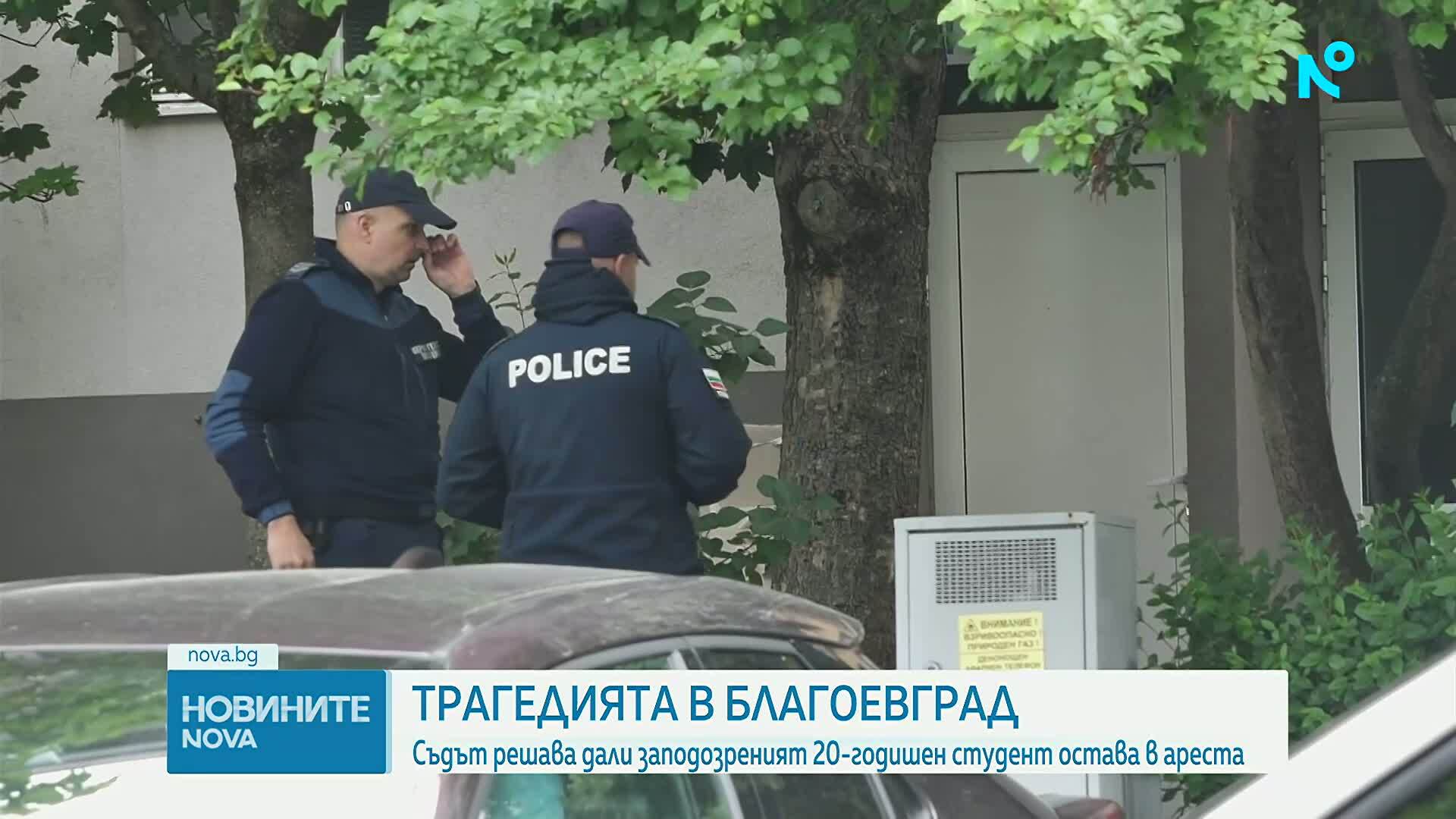 Съдът решава дали да остави в ареста обвиняемия за трагедията в Благоевград