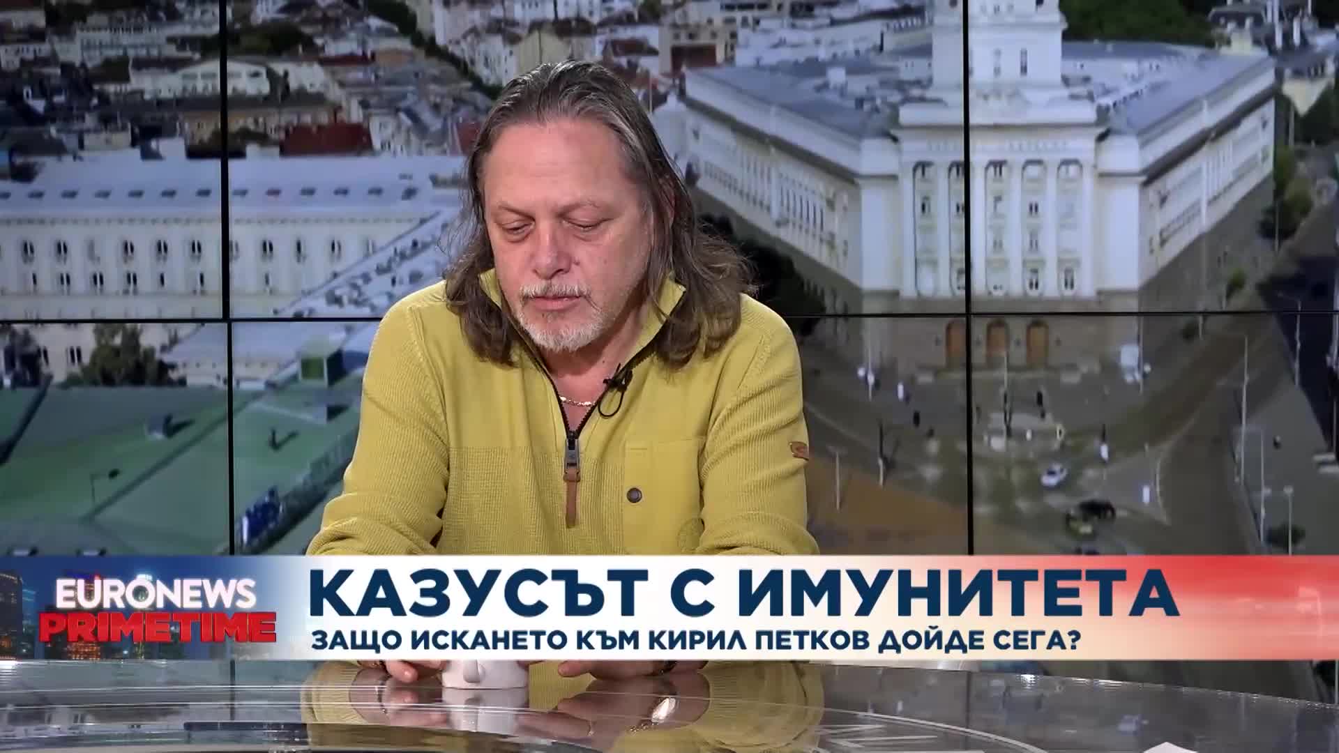 Нидал Алгафари: Има затопляне на отношенията между Радев и ГЕРБ