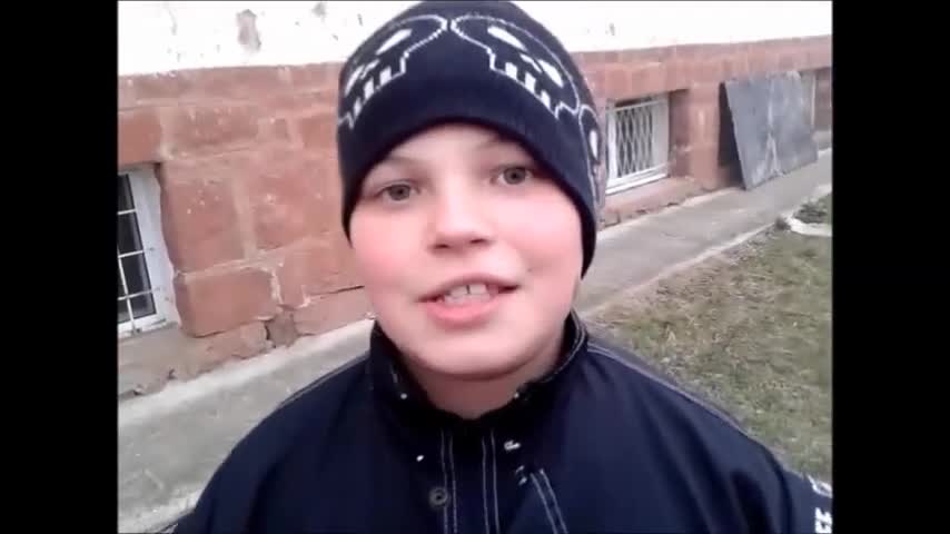 *смях* - Любчето тренира и дава важни съвети за успех