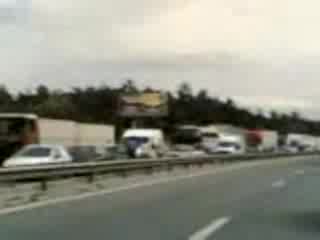 Магистрала Тракия - Моменти След Катастрофата