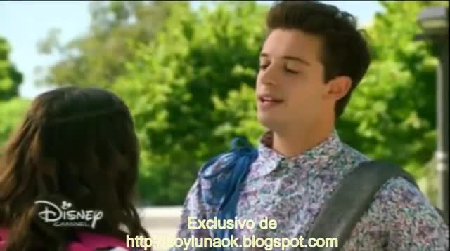 Soy Luna 2 - Луна и Матео в парка преди целувката - част 1 - епизод 71 + Превод
