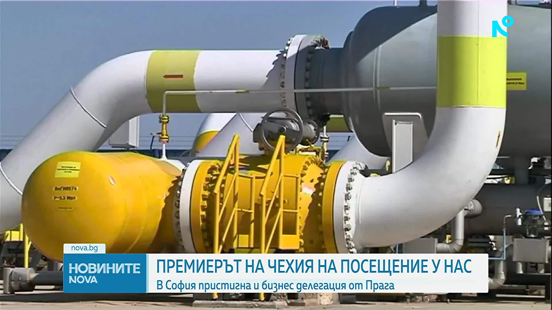 Енергийни доставки, ядрени проекти и бизнес: Какво договориха Андрей Бабиш и Румен Радев в София