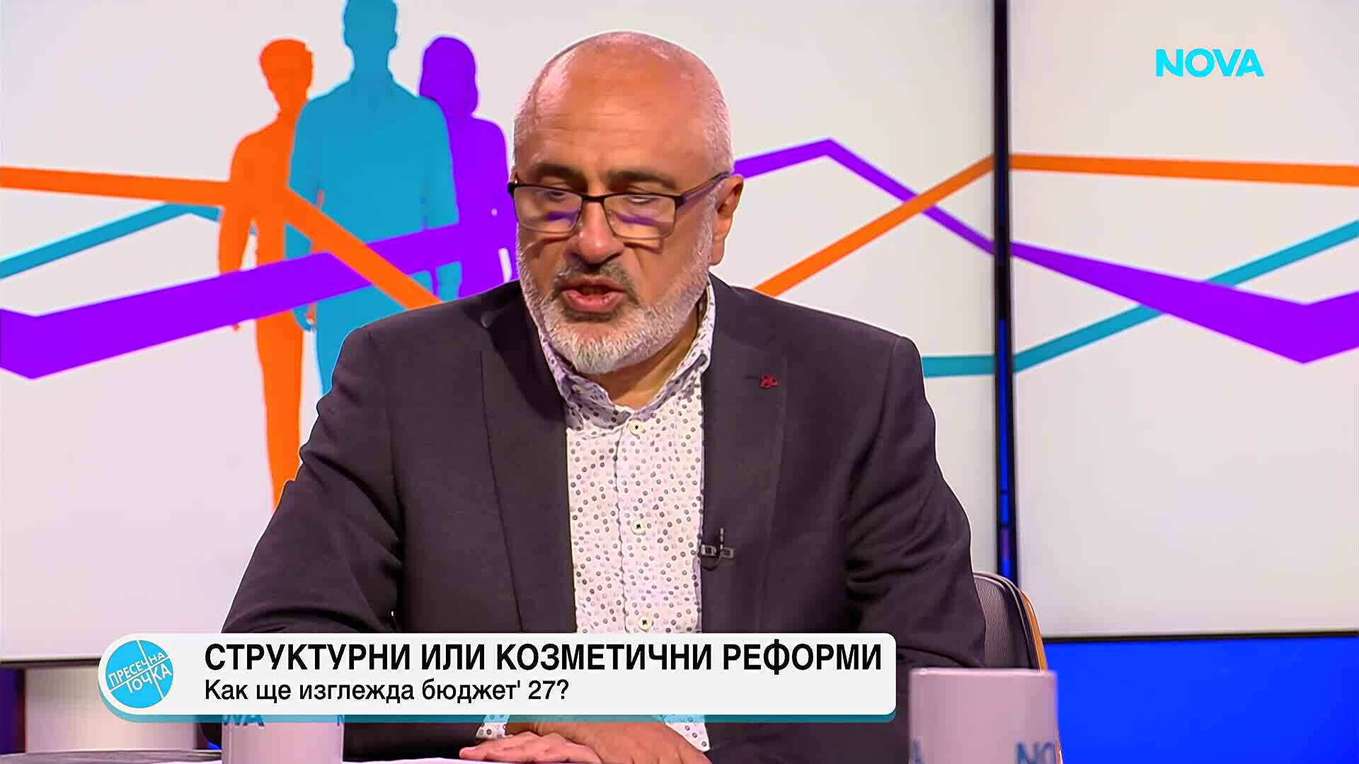 Стефан Белчев: Пикът на цените на хранителните продукти преминава, предстои успокояване на пазара