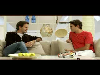 Federer Racchetta - Реклама