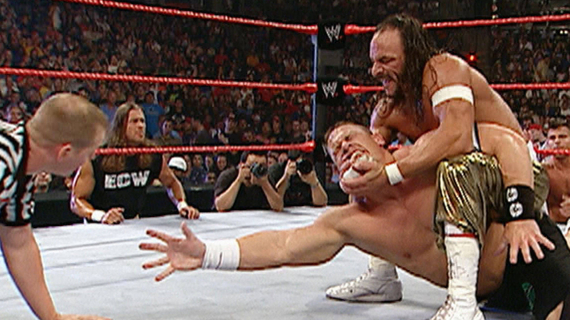 Джон Сина vs. Сабу - Екстремни правила: Vengeance 2006 (WWE Network