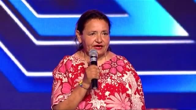 Валентина Тошева - Х Фактор (25.09.2014)