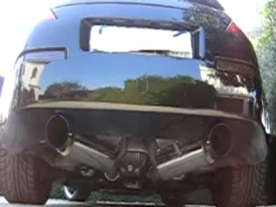 nissan 350z Exhaust Sound