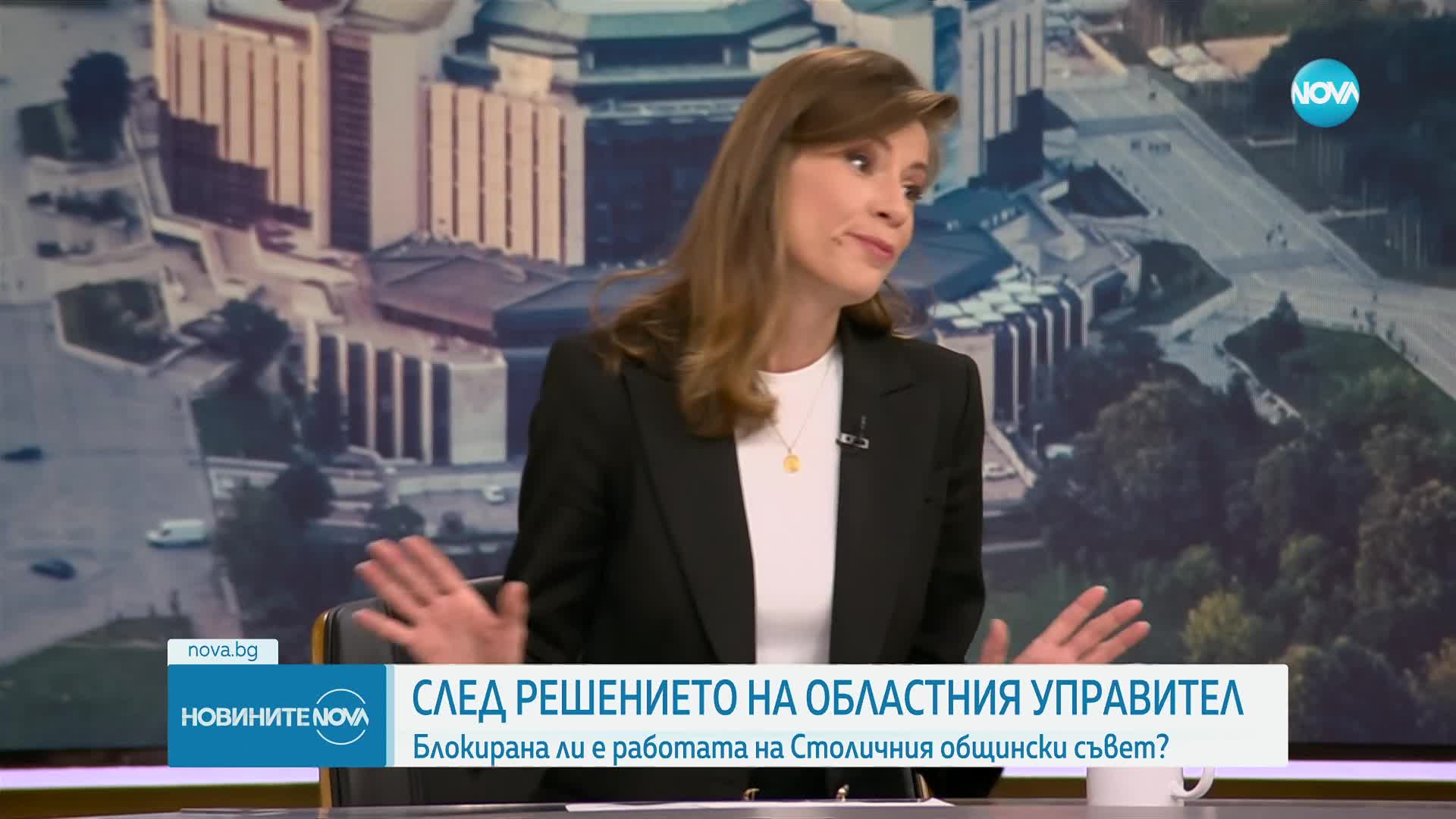 Ваня Григорова отрече БСП да е в „сглобка” с ГЕРБ в СОС