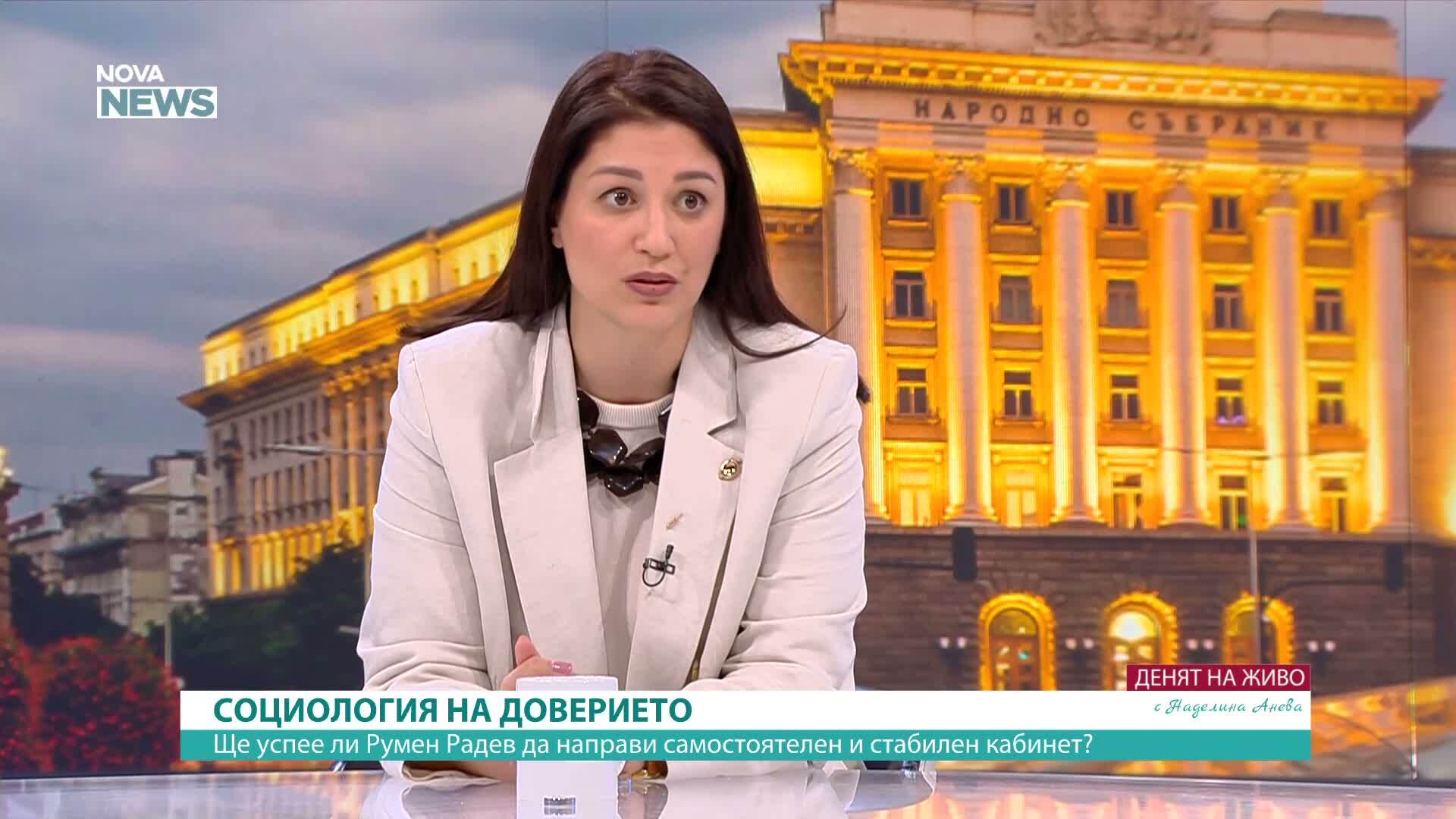 Евелина Славкова: Хората решиха, че този път няма да бъдат пасивни към изборния процес
