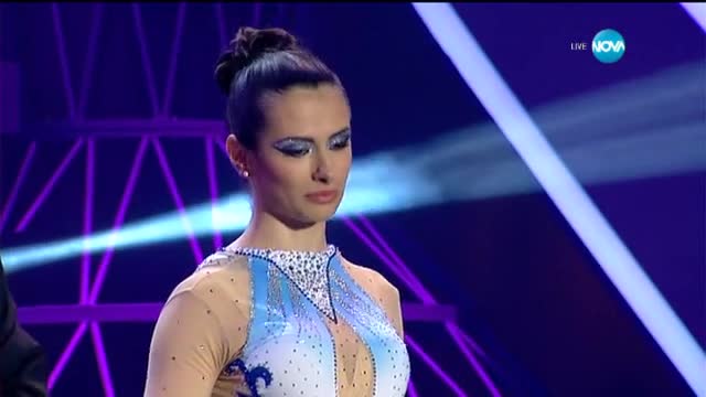 Жана Брейчева - Художествена гимнастика с уреди - И аз го мога (22.04.2015)