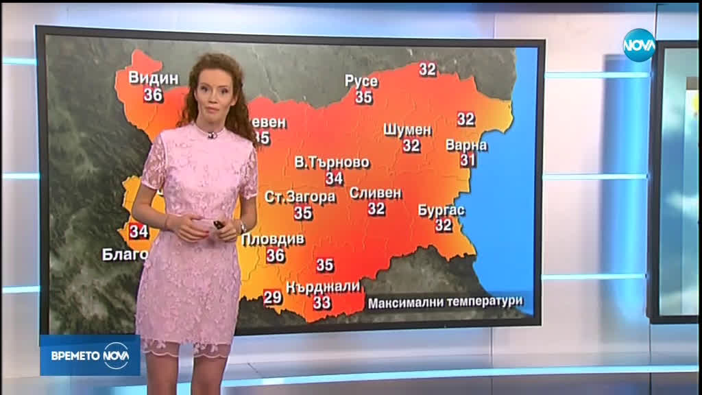 Прогноза за времето (07.07.2019 - обедна емисия)