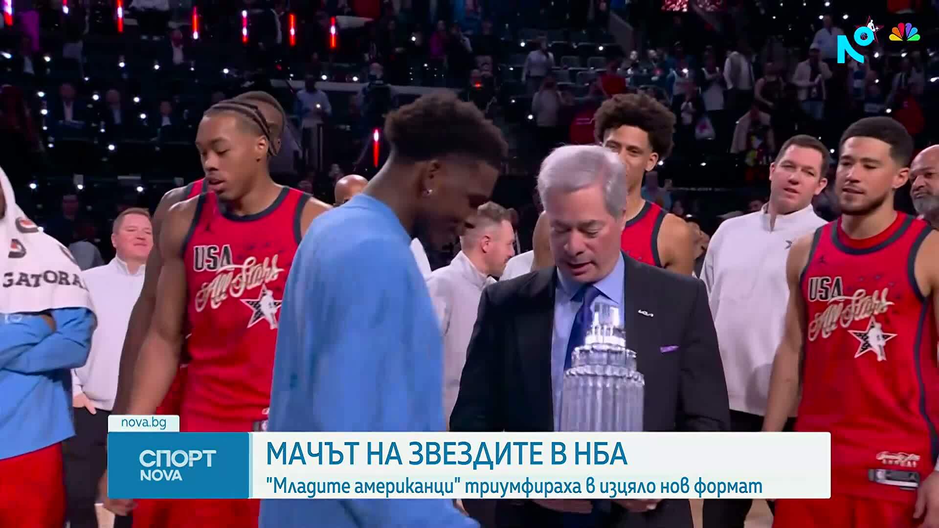 Голямо шоу с Мача на звездите в НБА