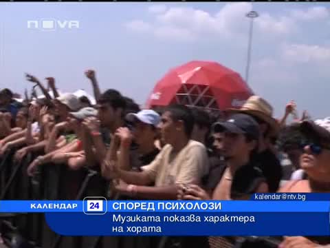 Музиката, която слушате издава характера ви 