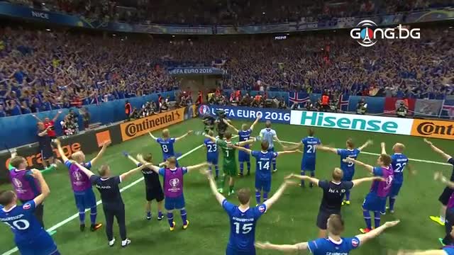 Кой исландски герой подгря феновете след победата!?