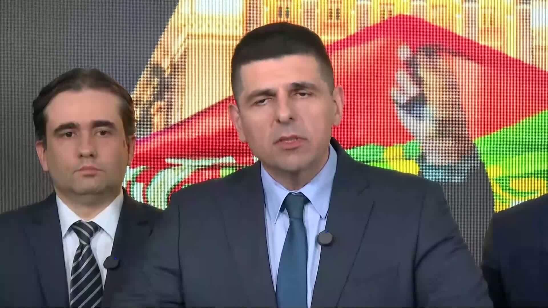 ПП-ДБ внася вот на недоверие, ако правителството не подаде оставка тази седмица
