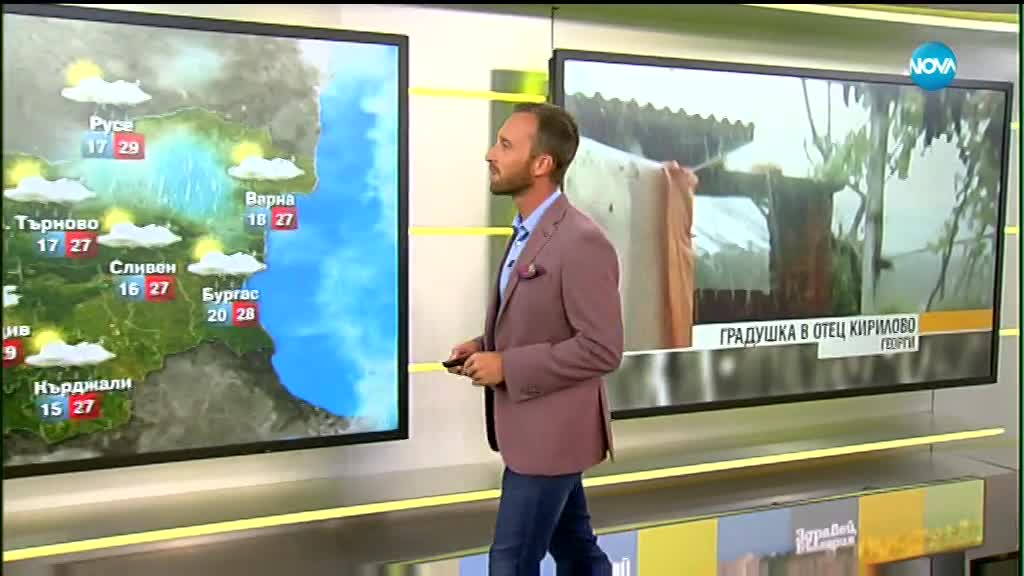 Прогноза за времето (06.09.2018 - сутрешна)