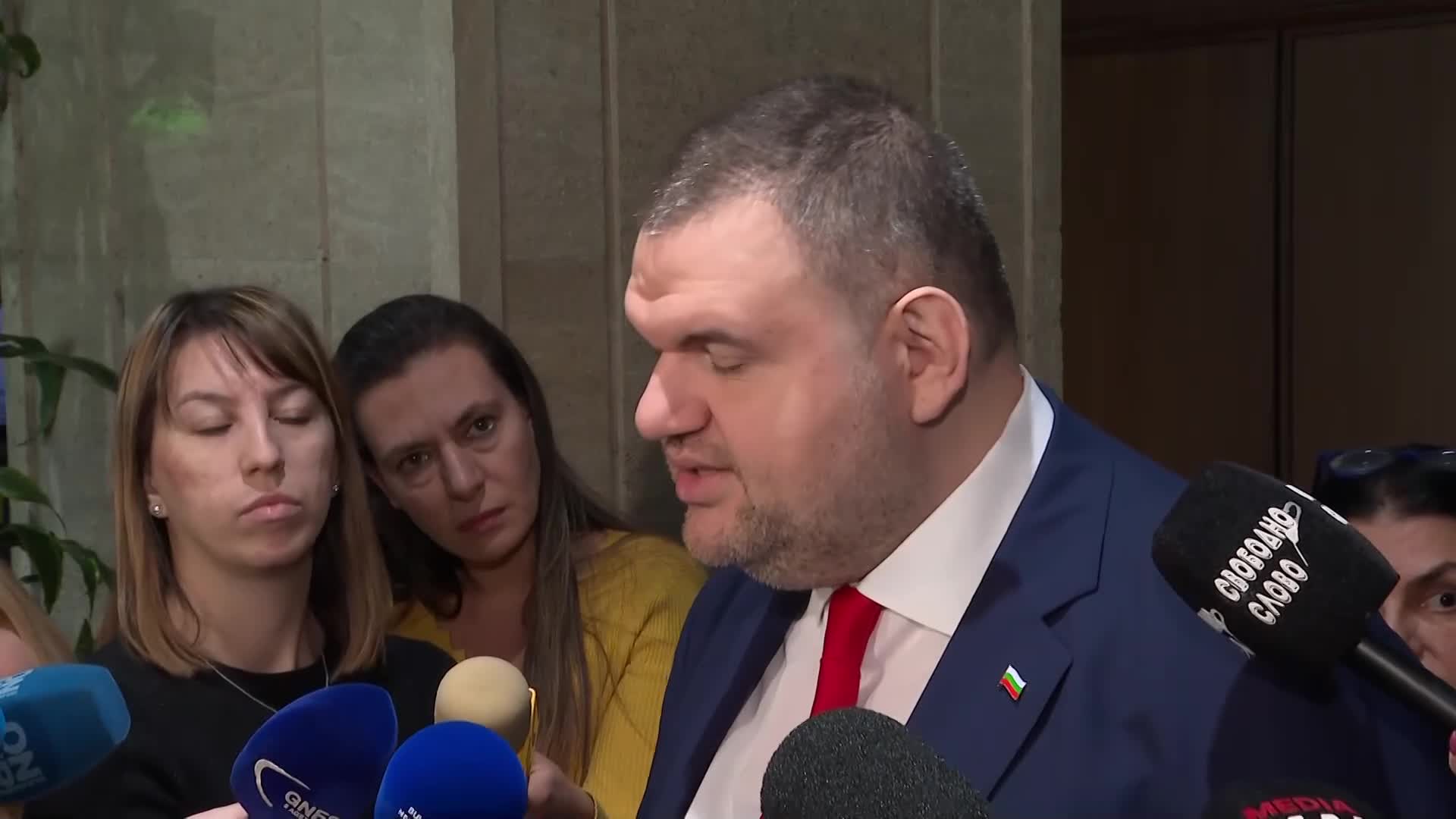 Делян Пеевски: Няма да има класи. Всички хора са еднакви и ние ги пазим