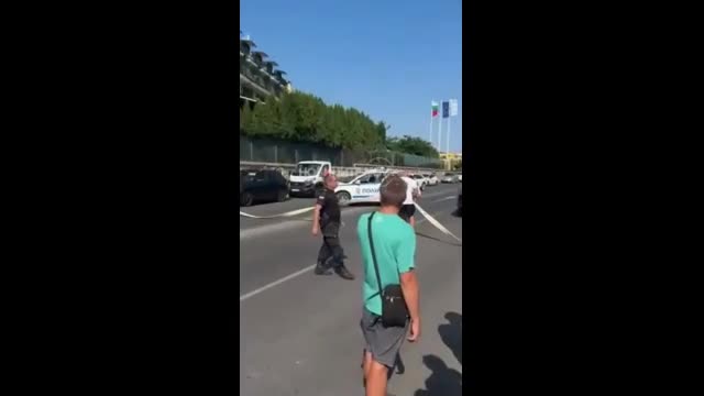 Пожар в Свети Влас