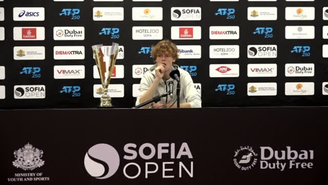 19-годишният Яник Синер спечели Sofia Open